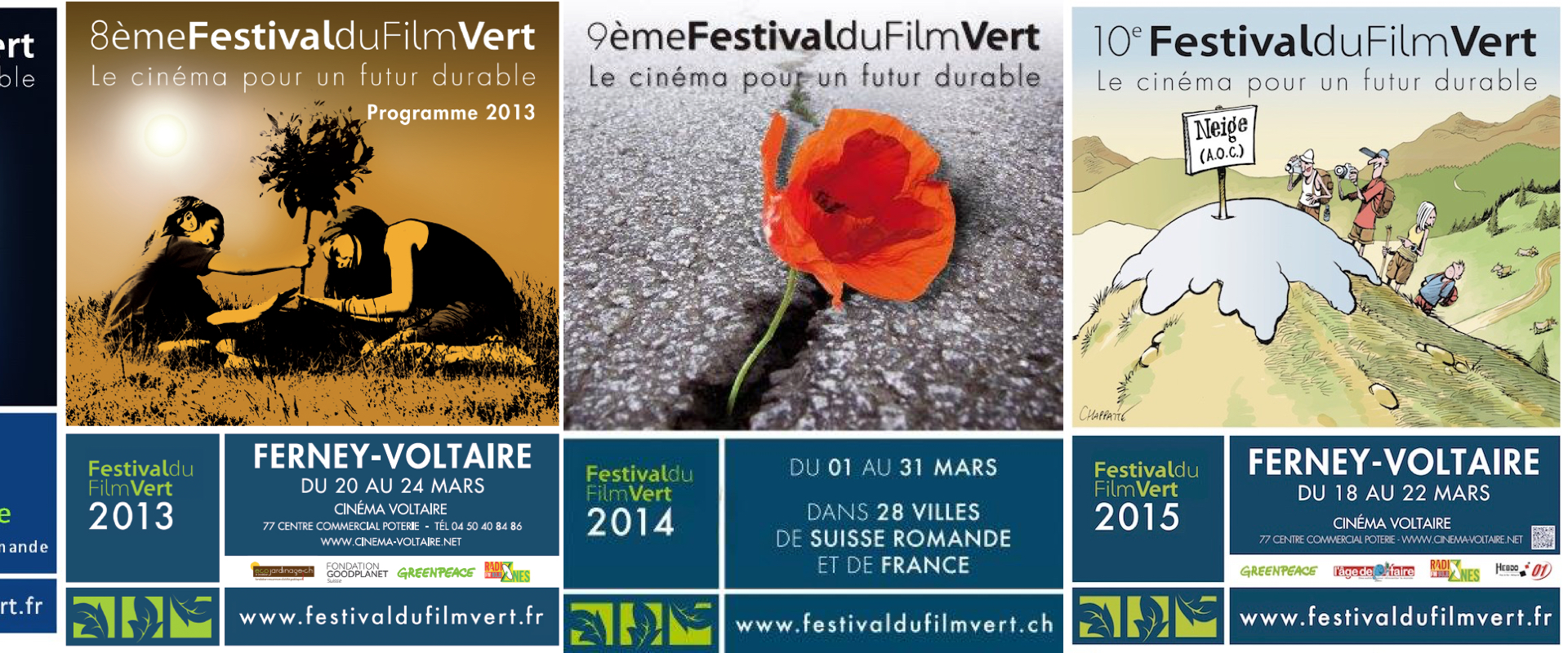 Festival du Film Vert in Ferney-Voltaire